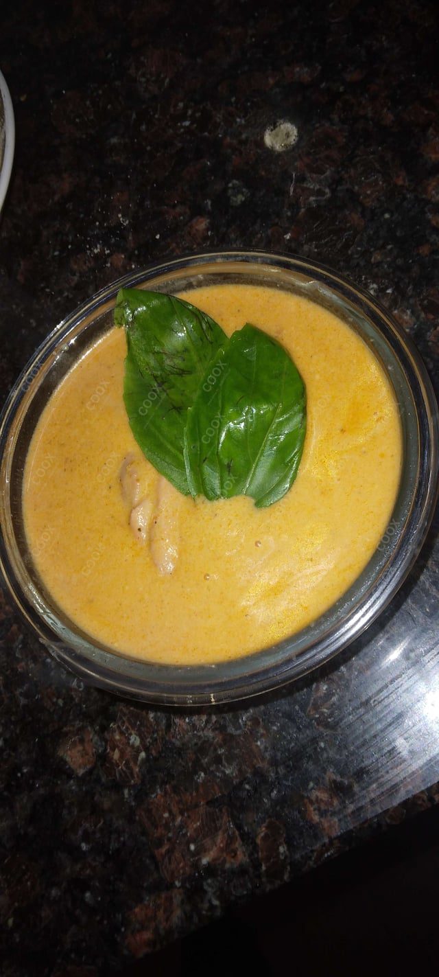 Delicious Red Thai Chicken Curry prepared by COOX