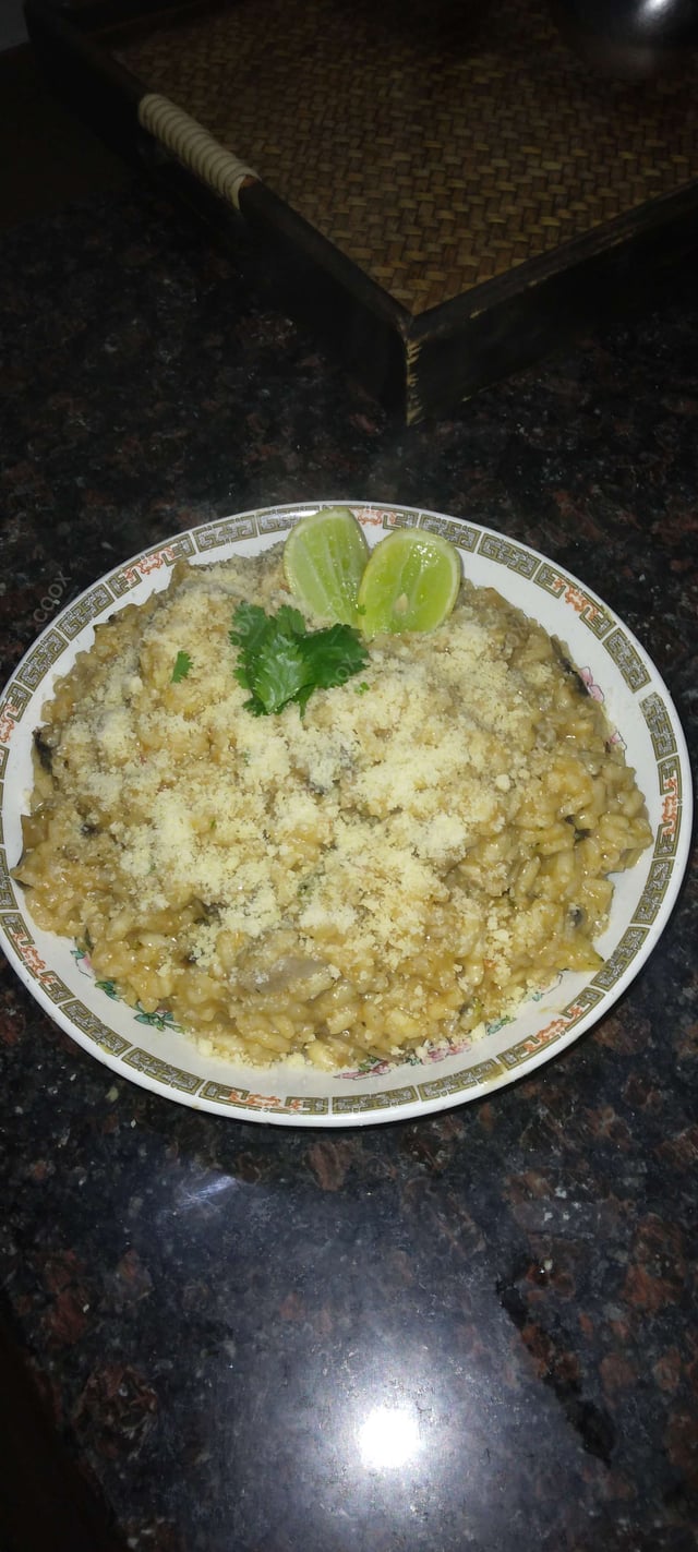 Delicious Chicken Risotto prepared by COOX