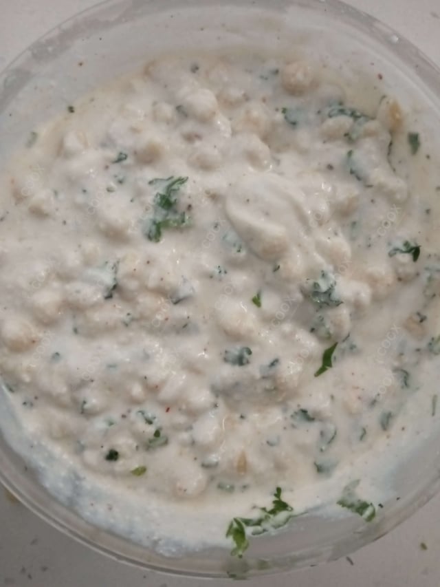 Delicious Boondi Raita prepared by COOX