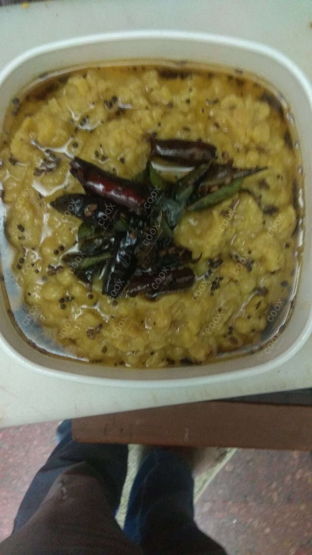 Delicious Mudda Pappu prepared by COOX