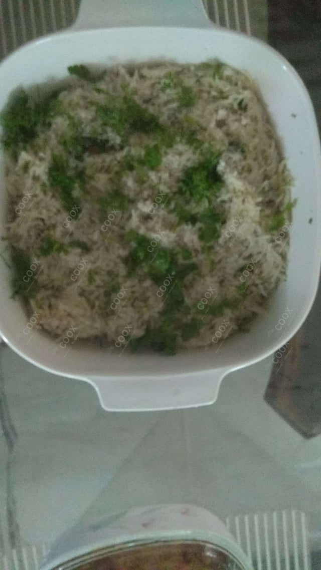 Delicious Coconut Rice prepared by COOX