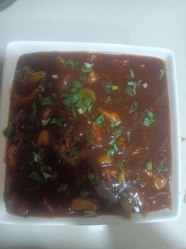 Delicious Mix Veg in Hot Garlic Sauce prepared by COOX