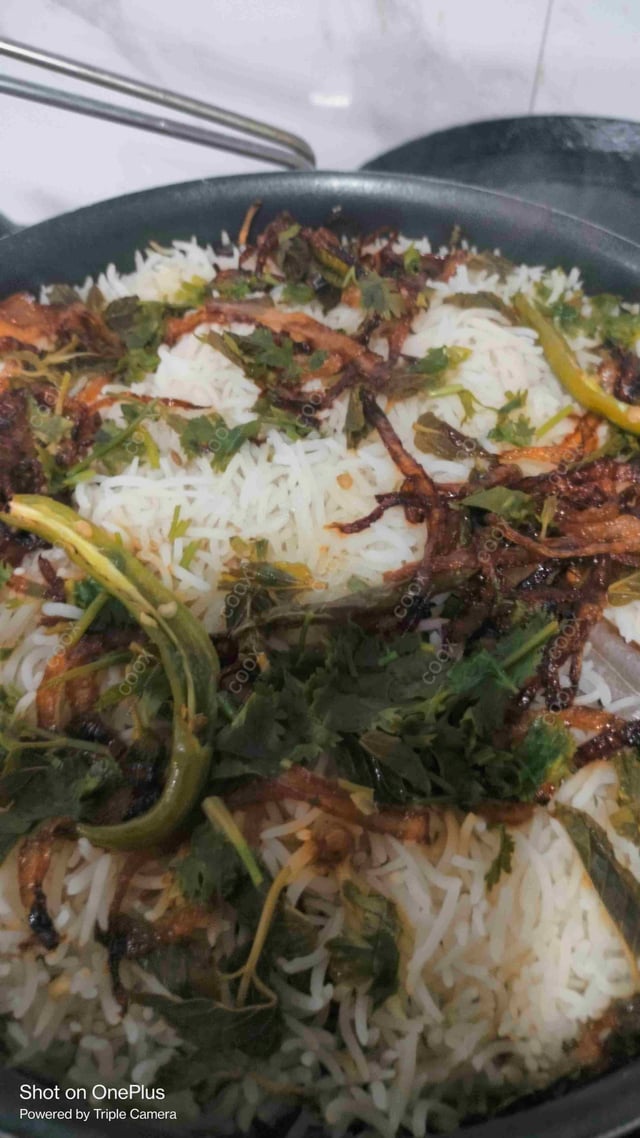 Delicious Mutton Biryani prepared by COOX