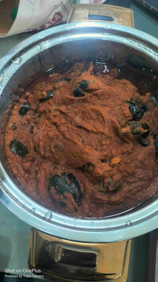 Delicious Baingan ki Sabzi prepared by COOX