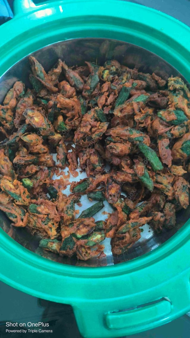 Delicious Kurkuri Bhindi prepared by COOX