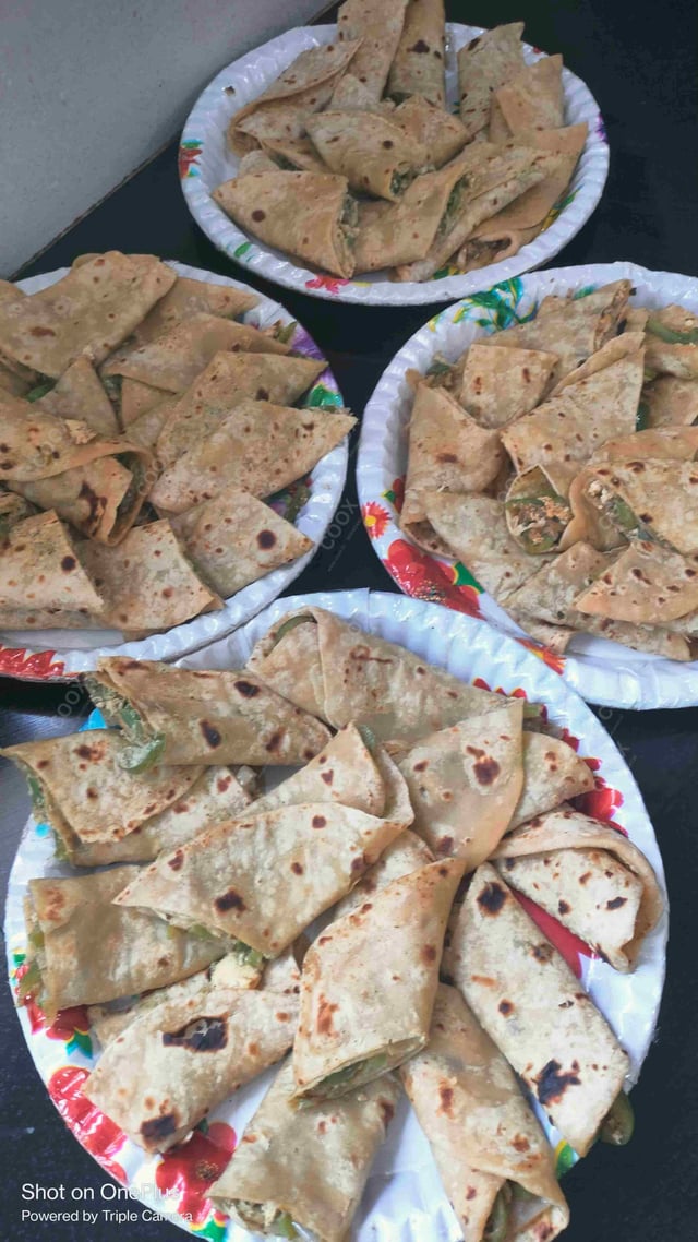 Delicious Veg Kathi Rolls prepared by COOX