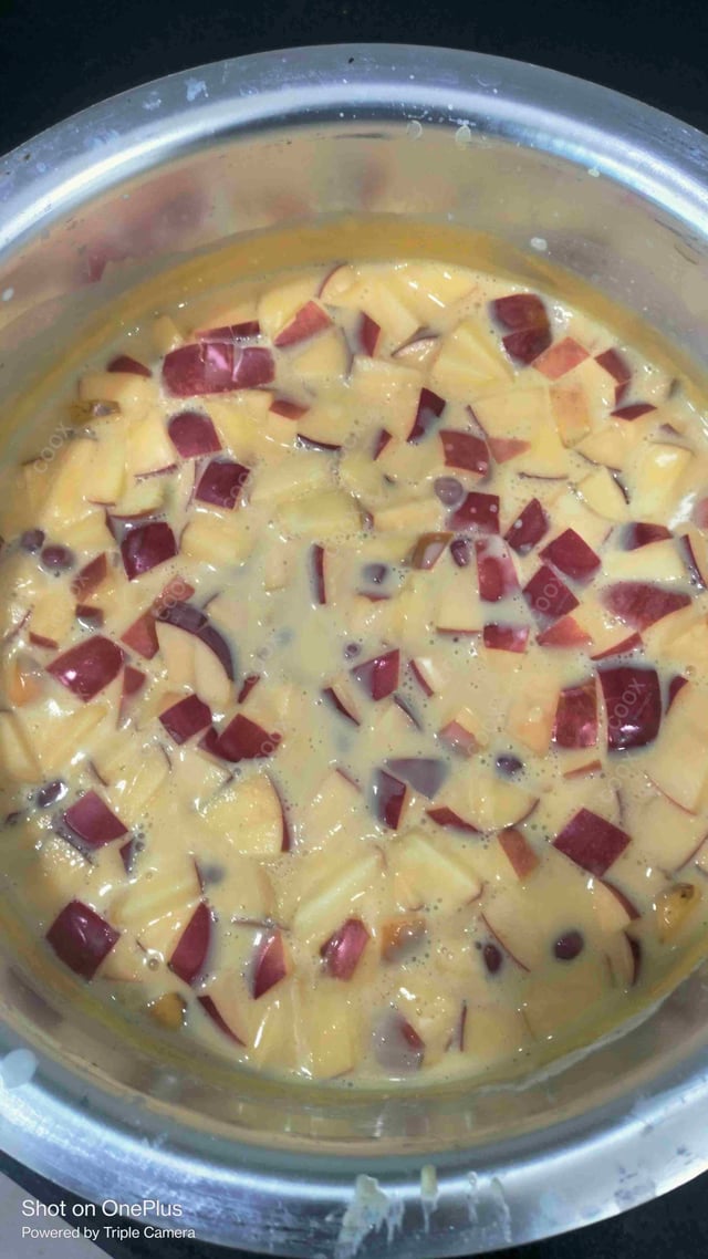 Delicious Fruit Custard prepared by COOX