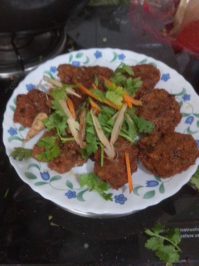 Delicious Mutton Galouti Kebab prepared by COOX