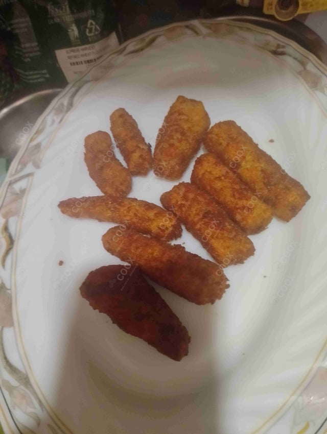 Delicious Fish Fingers prepared by COOX