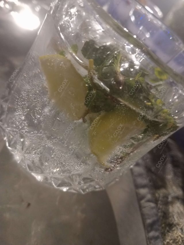 Delicious Mojito prepared by COOX