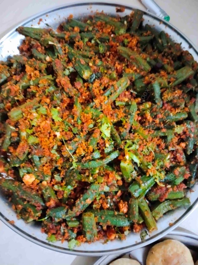 Delicious Bhindi prepared by COOX