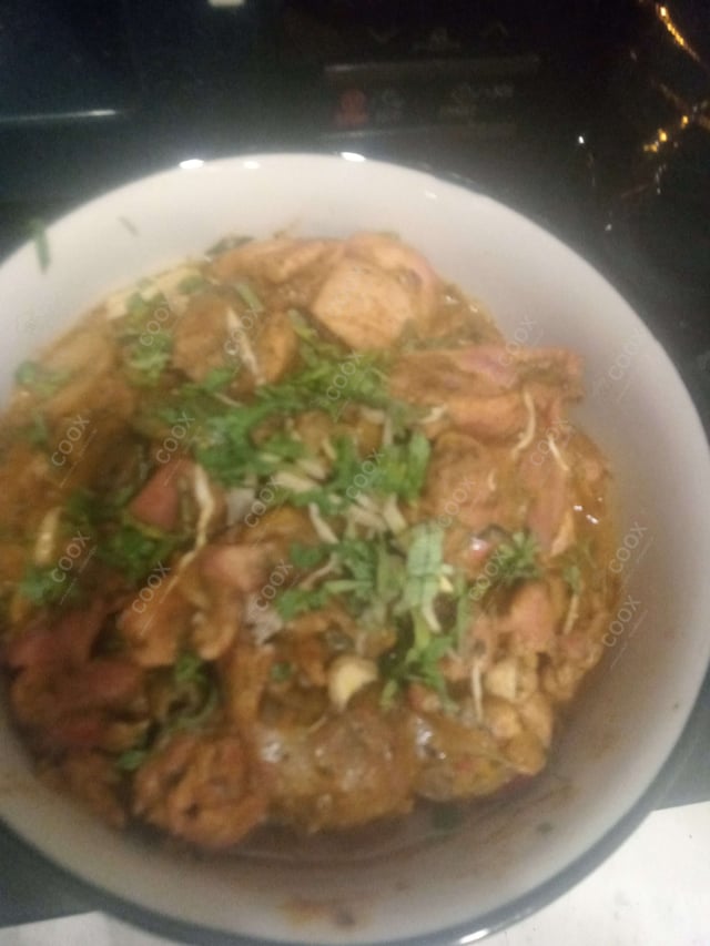 Delicious Murgh Kali Mirch prepared by COOX