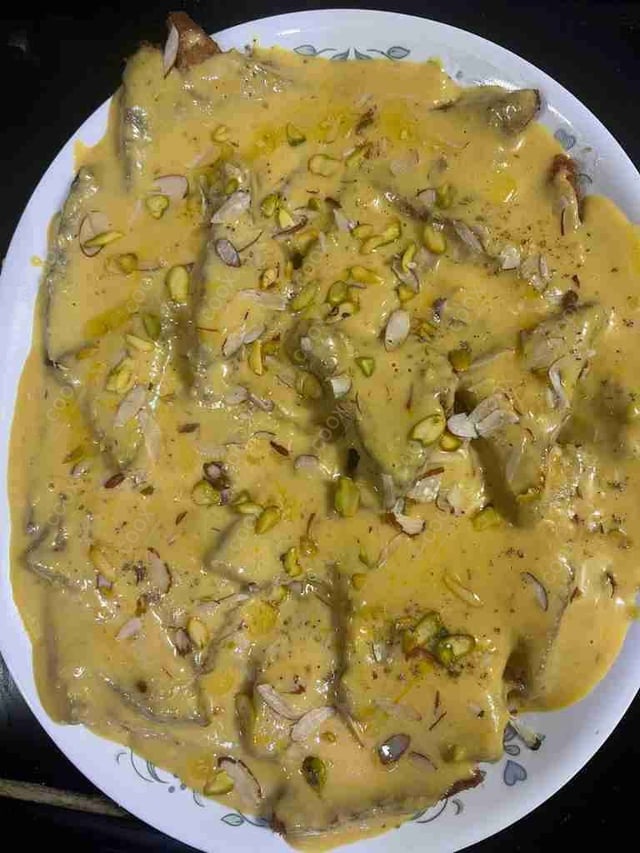 Delicious Shahi Tukda prepared by COOX