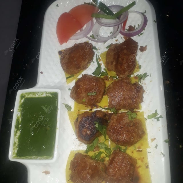 Delicious Galouti Kebab prepared by COOX