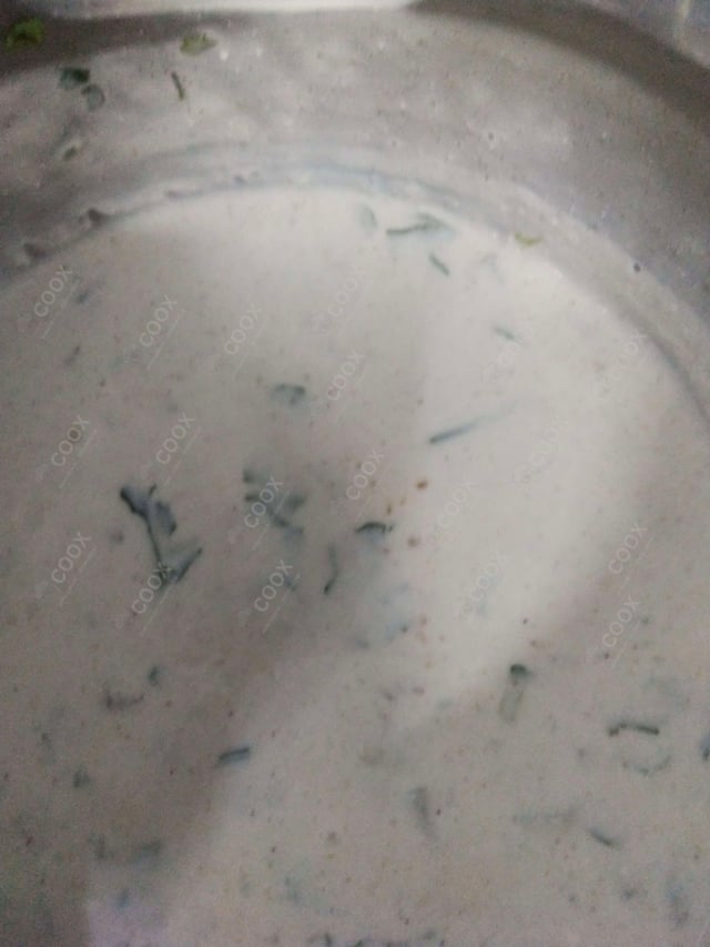 Delicious Cucumber Raita prepared by COOX