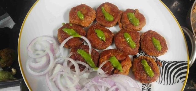 Delicious Mutton Seekh Kebab prepared by COOX