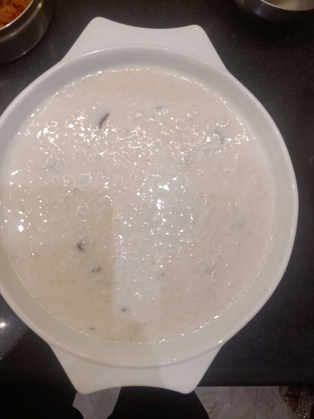 Delicious Kheer prepared by COOX