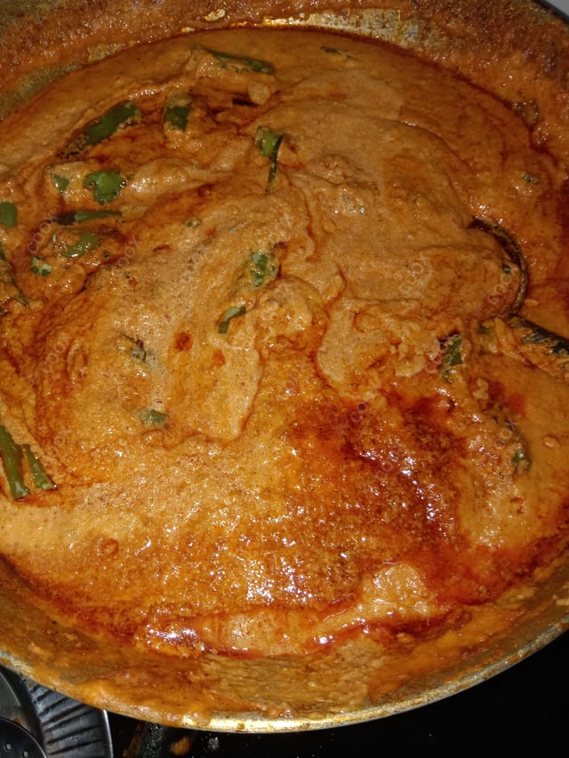 Delicious Mirchi Ka Salan prepared by COOX