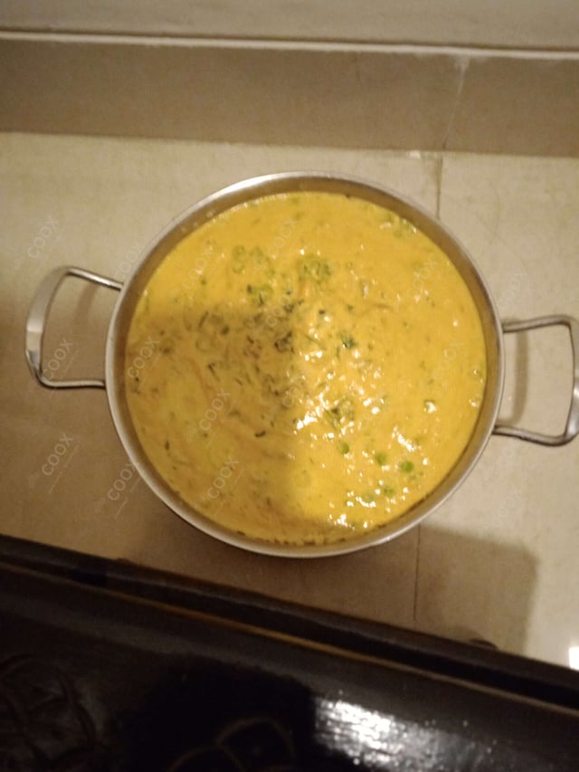 Delicious Methi Matar Malai prepared by COOX