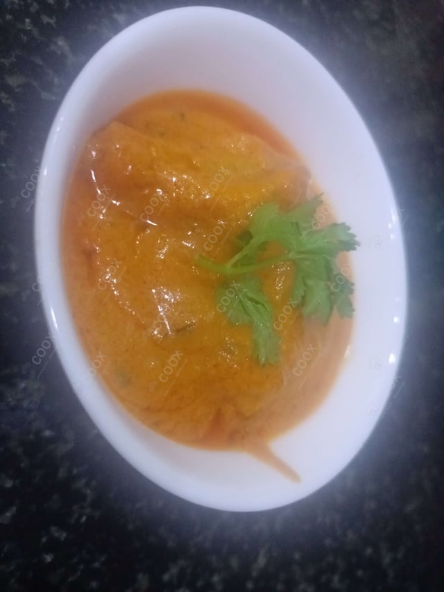 Delicious Soya Chaap (Gravy) prepared by COOX