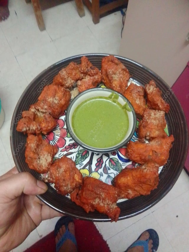 Delicious Amritsari Fish Fry prepared by COOX