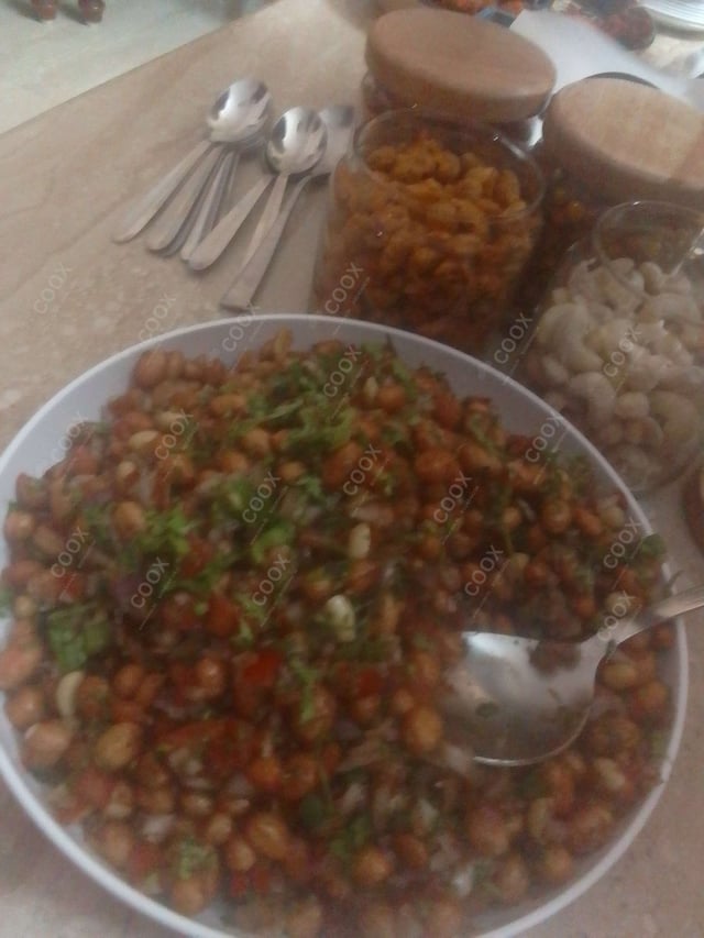 Delicious Peanut Masala prepared by COOX