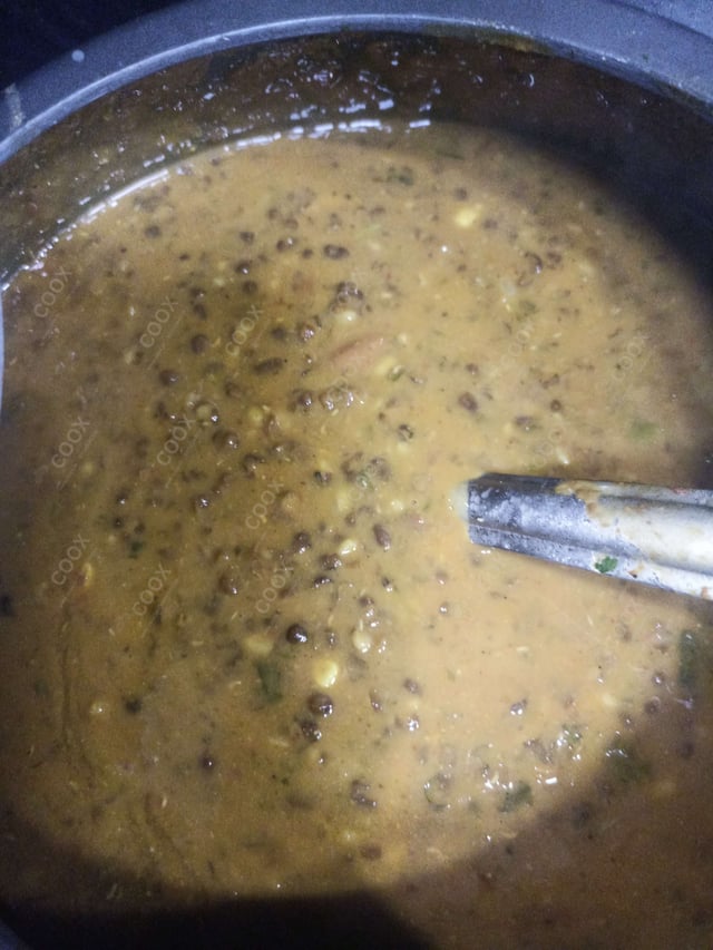 Delicious Dal Makhni prepared by COOX