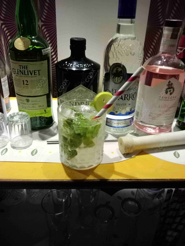 Delicious Mojito prepared by COOX