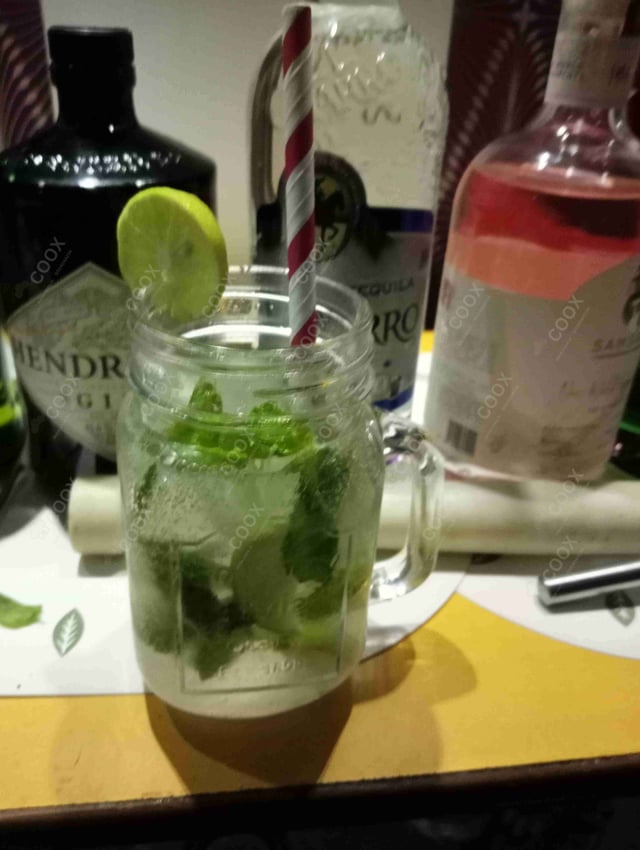 Delicious Virgin Mojito prepared by COOX