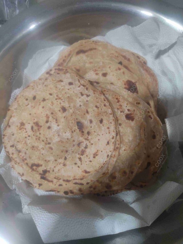 Delicious Lachha Parathas prepared by COOX