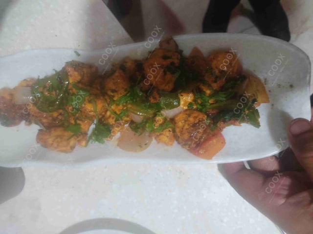 Delicious Paneer Tikka prepared by COOX