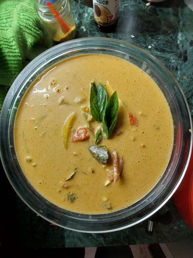 Delicious Red Thai Curry prepared by COOX