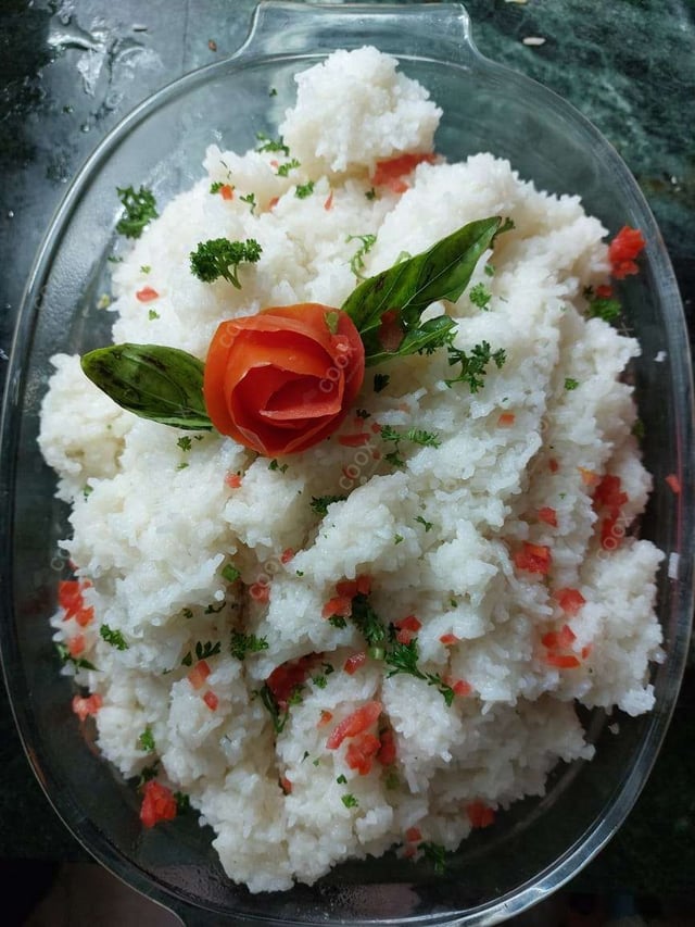 Delicious Steamed Rice prepared by COOX