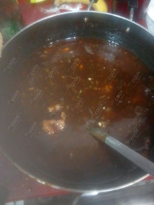 Delicious Chicken Manchurian (Gravy) prepared by COOX