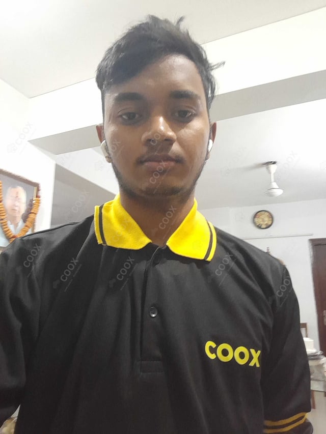 Chef from COOX at bookings. Professional cooks chefs at home