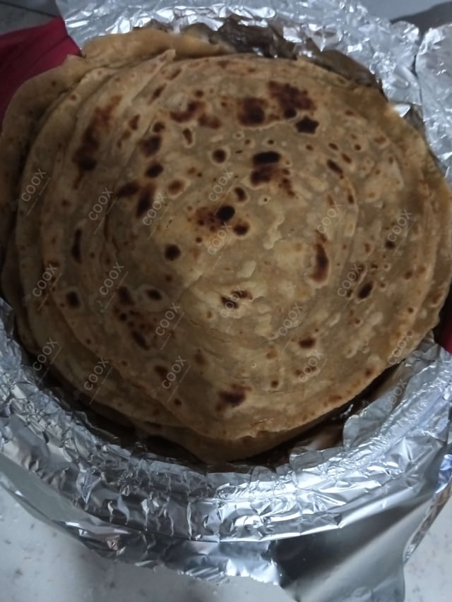 Delicious Lachha Parathas prepared by COOX