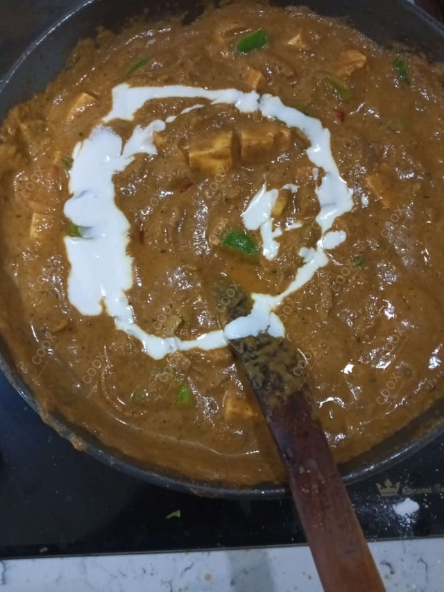 Delicious Kadhai Paneer prepared by COOX