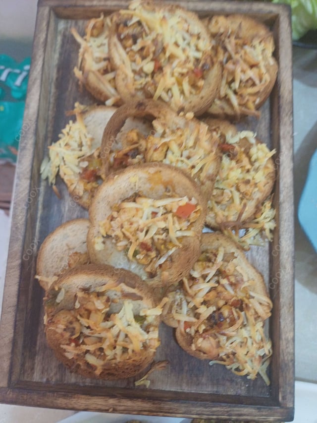 Delicious Chicken Bruschetta prepared by COOX