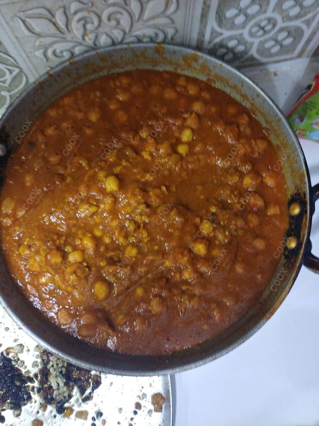 Delicious Chole prepared by COOX