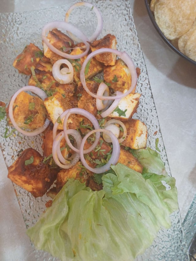 Delicious Paneer Tikka prepared by COOX