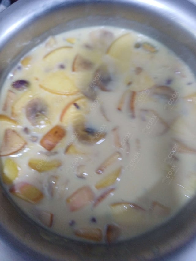 Delicious Fruit Pudding prepared by COOX