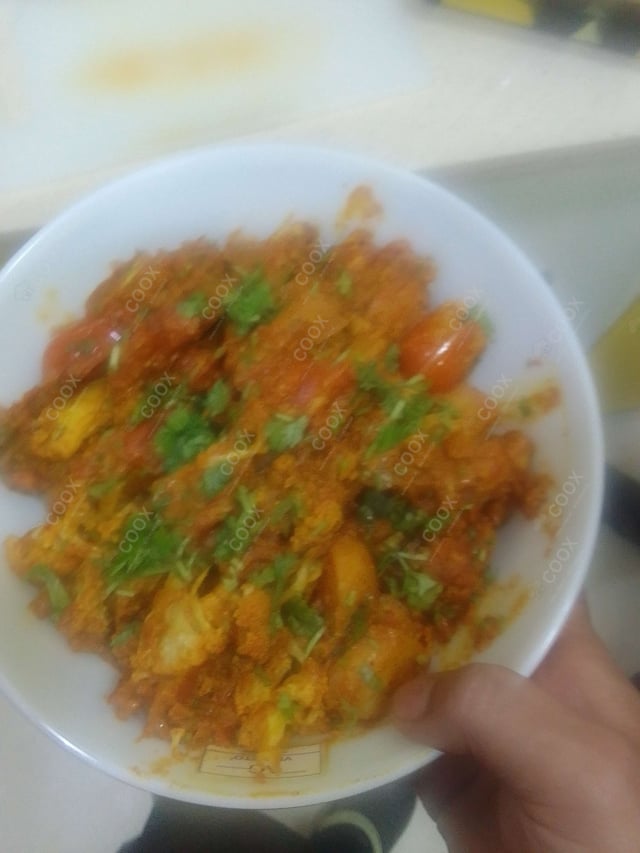 Delicious Aloo Gobhi prepared by COOX