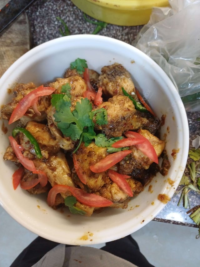 Delicious Pepper Chicken prepared by COOX