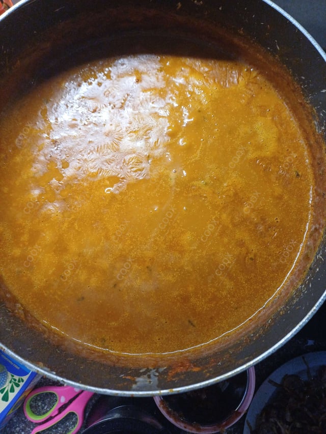 Delicious Dal Makhni prepared by COOX