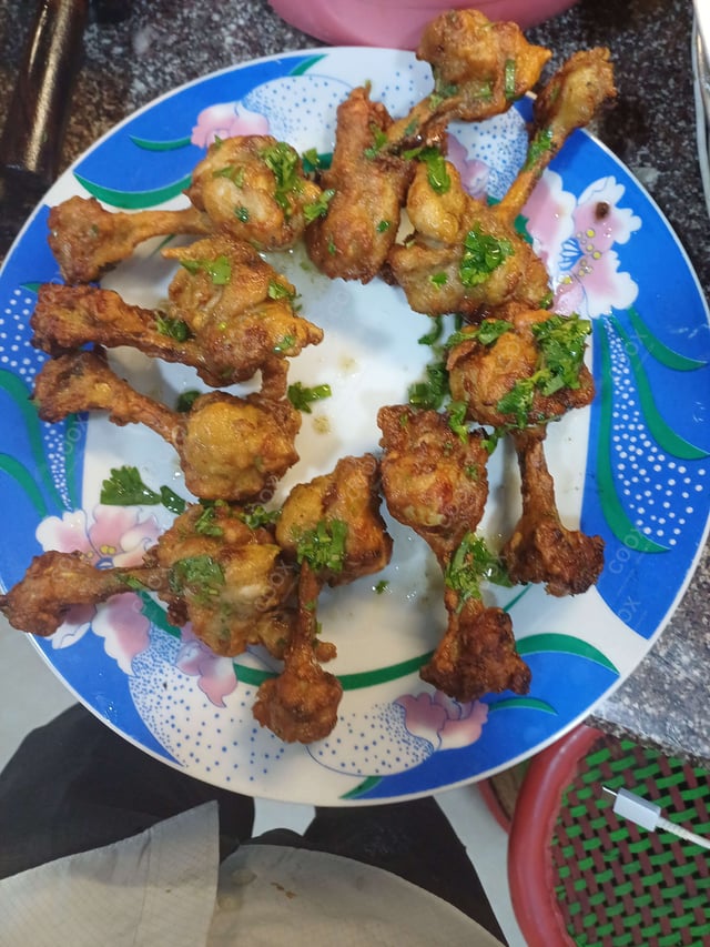 Delicious Chicken Lollipop prepared by COOX