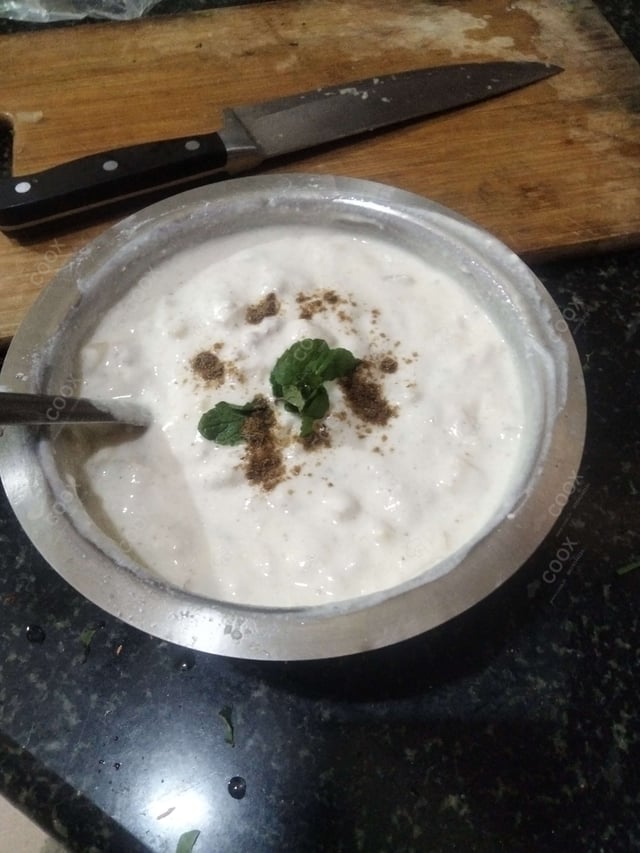 Delicious Pineapple Raita prepared by COOX