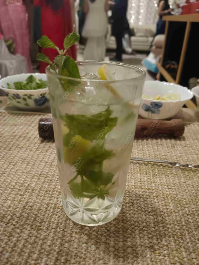 Delicious Mojito prepared by COOX