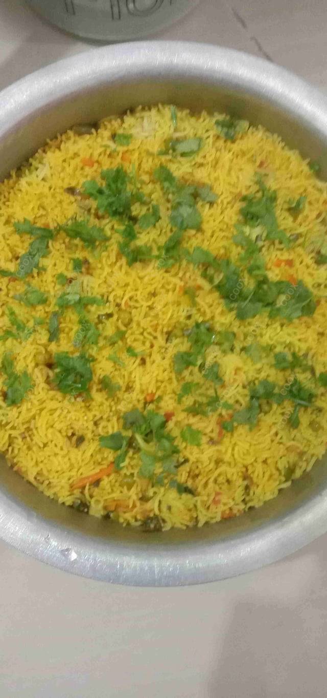 Delicious Veg Pulao prepared by COOX