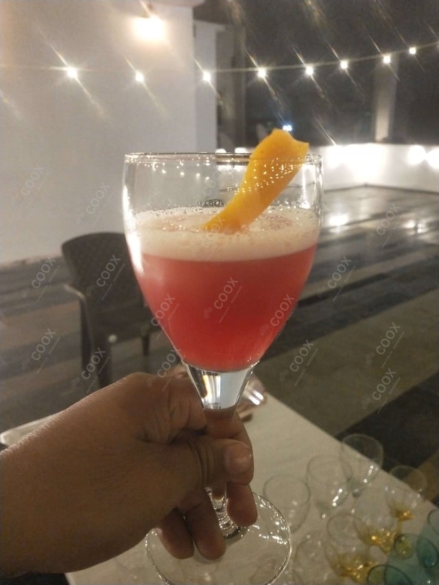 Delicious Cosmopolitan prepared by COOX