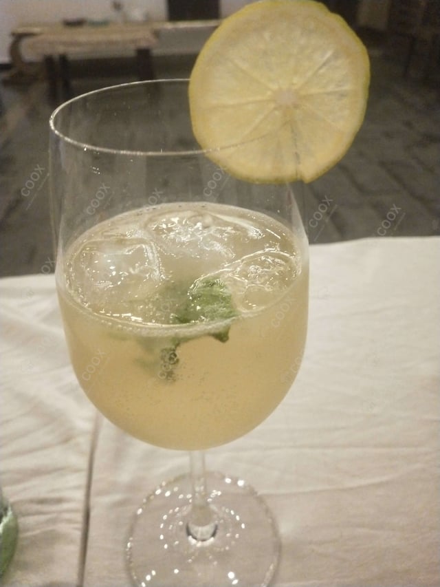 Delicious Gimlet prepared by COOX